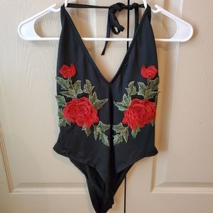 Rose bodysuit